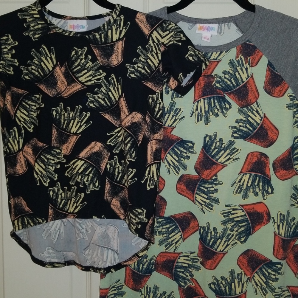 Mommy and Me Lularoe Randy and Kids Gracie